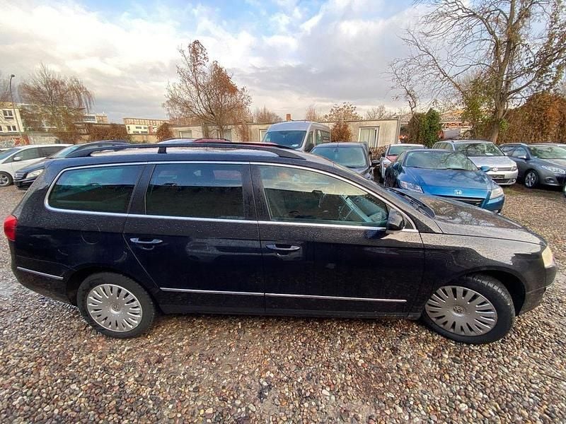 Gebraucht VW Passat Comfortline 140 PS (102 kW) 2010 Schwarz Kombi