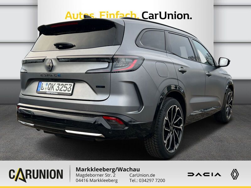 Gebraucht Renault Espace Esprit Alpine 200 PS (147 kW) 2023 Satinierte lackierung Van / Kleinbus