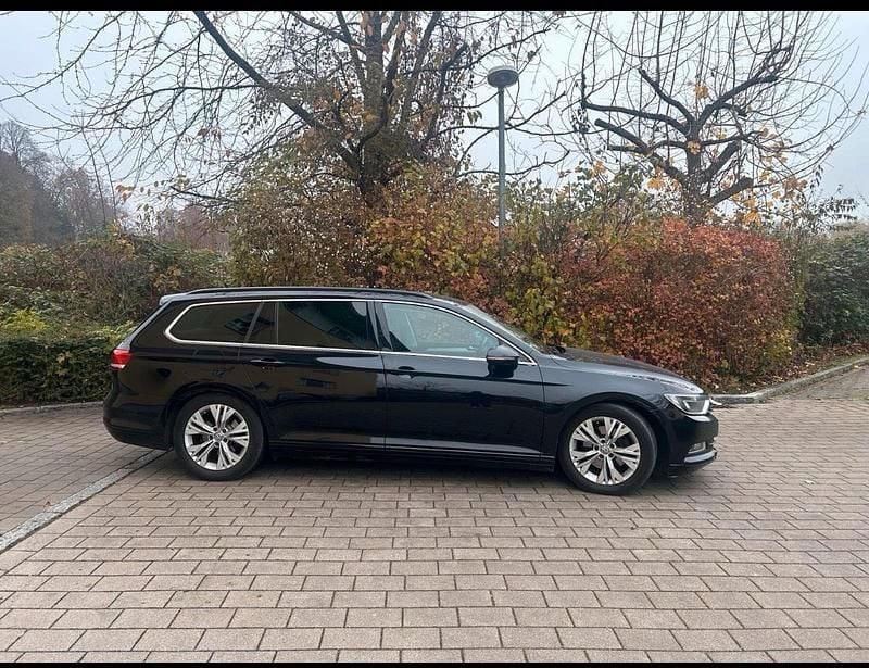Gebraucht VW Passat 190 PS (139 kW) 2015 Schwarz Kombi