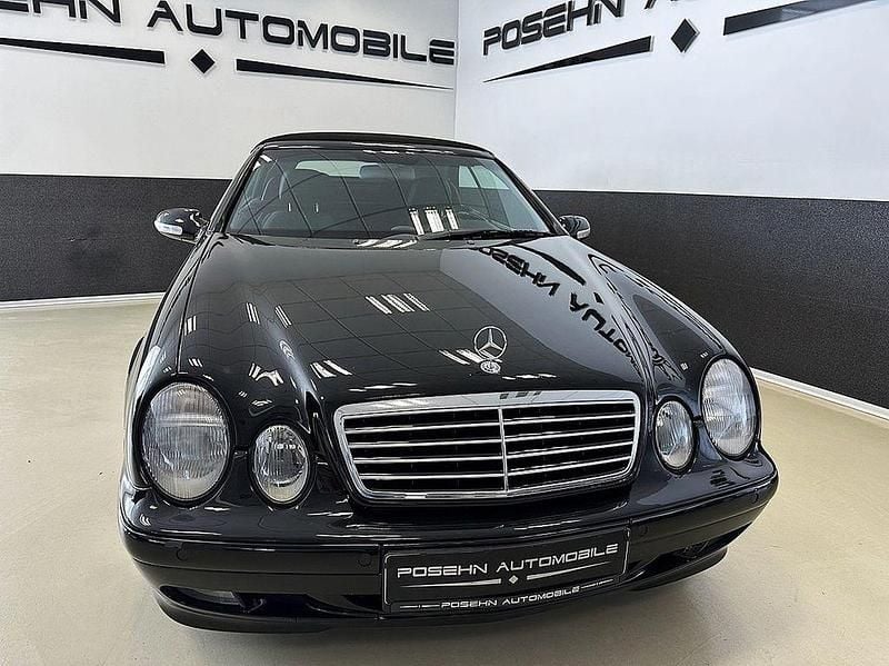 Gebraucht Mercedes CLK430 279 PS (205 kW) 2000 Schwarz Cabrio