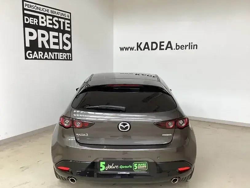 Gebraucht Mazda 3 150 PS (110 kW) 2020 Braun Limousine