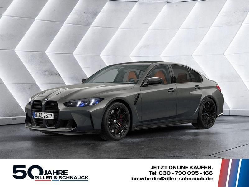 Neu BMW M3 Competition Edition 530 PS (389 kW) 2026 Dravitgrau Limousine