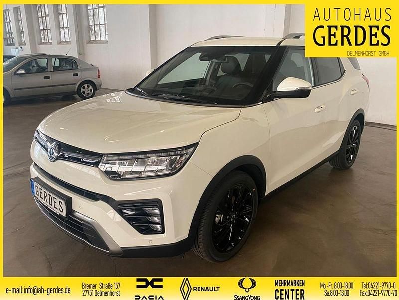 Grand white Neu 2024 Ssangyong (KGM) Tivoli SUV | 29.790 € - Bild 1/4