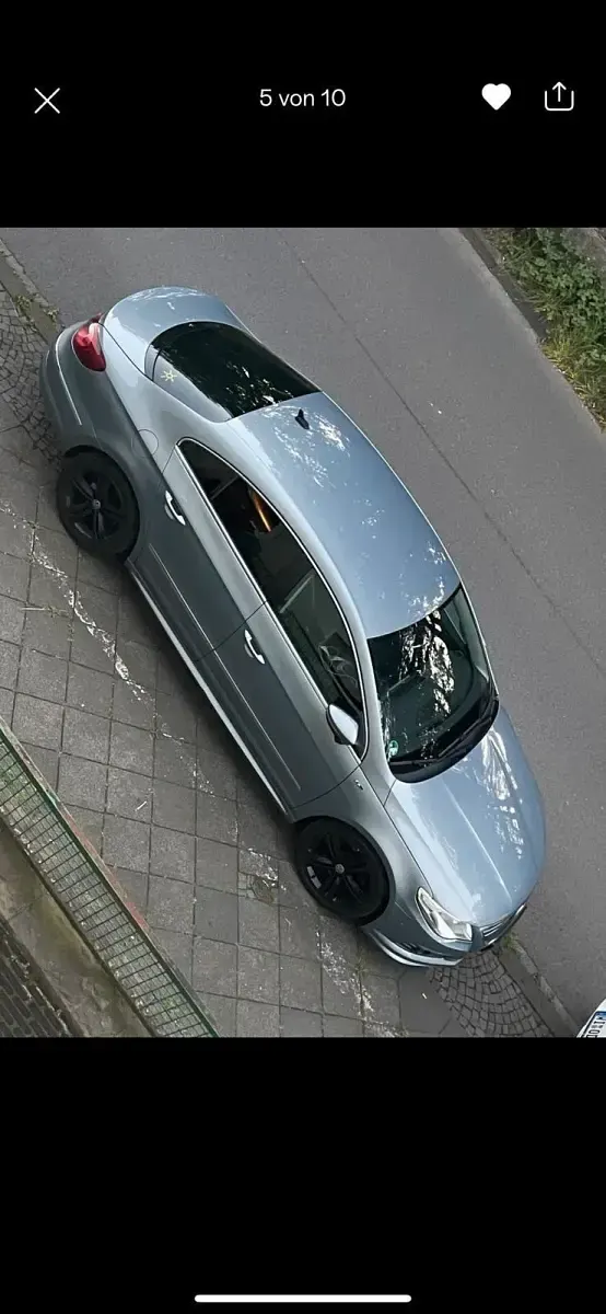 Używany VW Passat R-line 140 KM (102 kW) 2011 Niebieski Sedan/Limuzyna