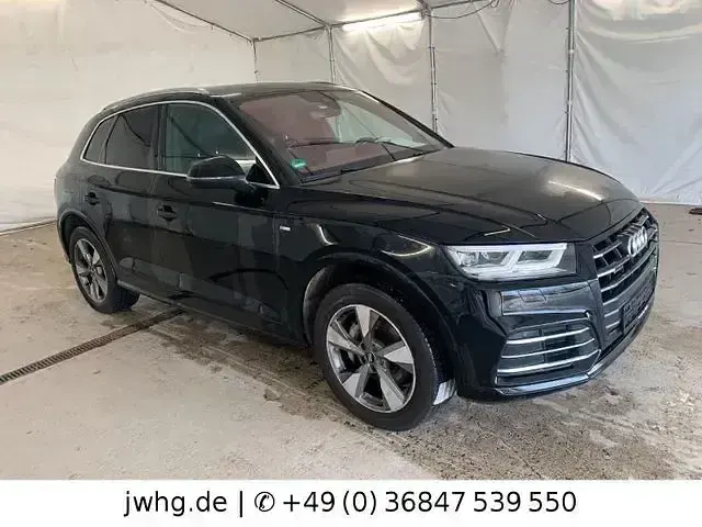 Gebraucht Audi Q5 S-Line 367 PS (269 kW) 2020 Mythosschwarz (metallic) SUV