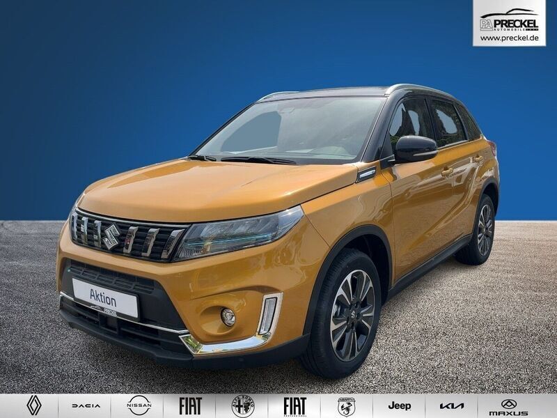 Schwarz Gebraucht 2024 Suzuki Vitara Comfort SUV | 21.990 € (Superpreis) - Bild 1/4