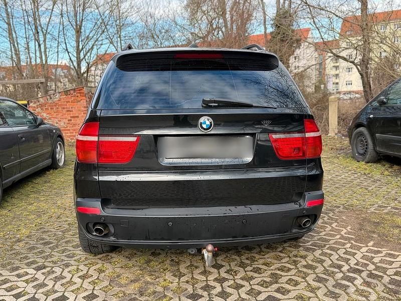 Gebraucht BMW X5 235 PS (172 kW) 2008 Schwarz SUV