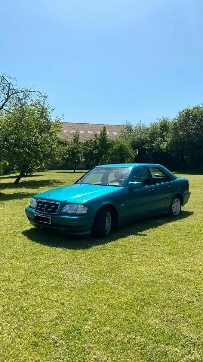 Gebraucht Mercedes C180 122 PS (89 kW) 1998 Limousine