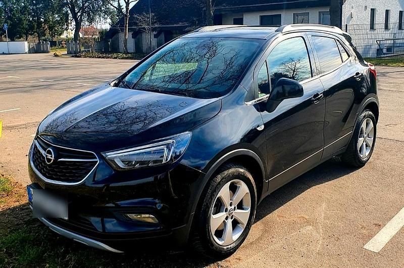 Schwarz Gebraucht 2019 Opel Mokka X SUV | 14.900 € (Fairer Preis) - Bild 1/4