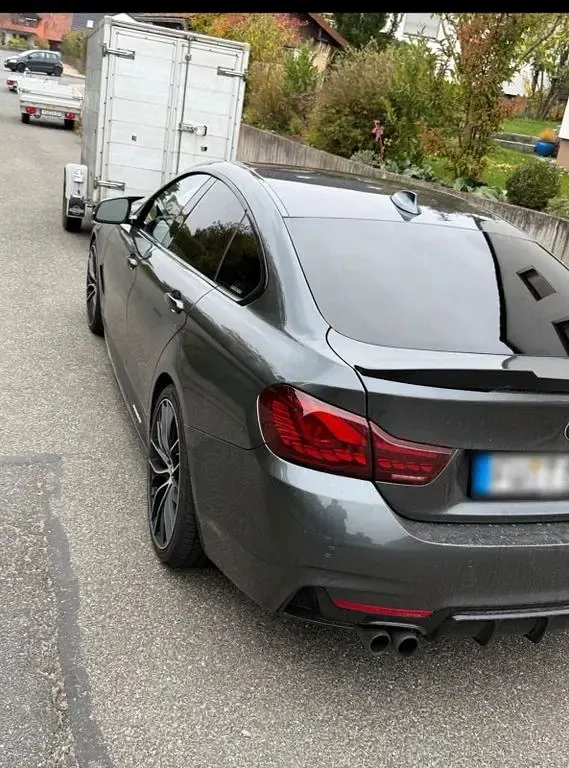 Gebraucht BMW 430 Gran Coupé M Sport 252 PS (185 kW) 2017 Grau Coupé