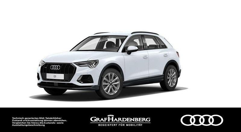 Gebraucht Audi Q3 Ambiente 190 PS (139 kW) 2019 Gletscherweiß metallic SUV