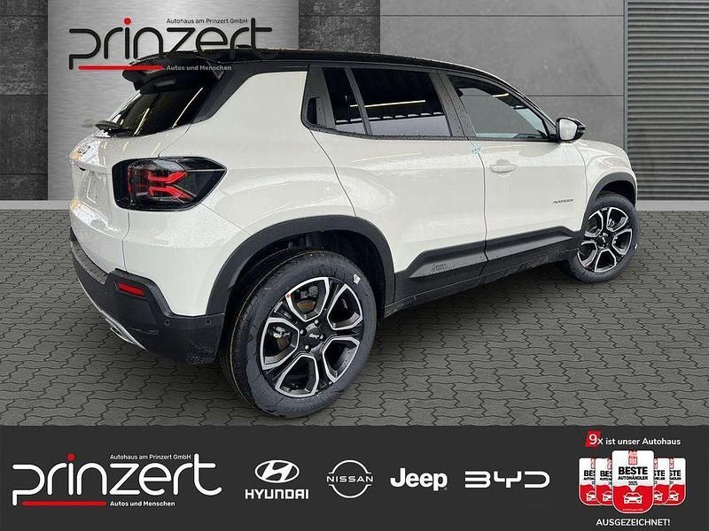 Neu Jeep Avenger Summit 110 PS (80 kW) 2025 Snow white SUV