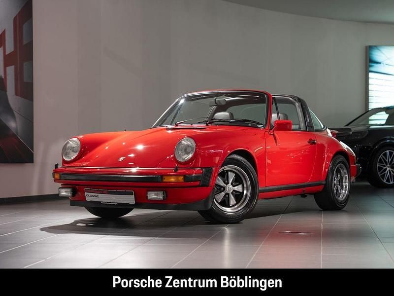 Second-hand Porsche 911 209 CP (153 kW) 1975 Roșu Coupe