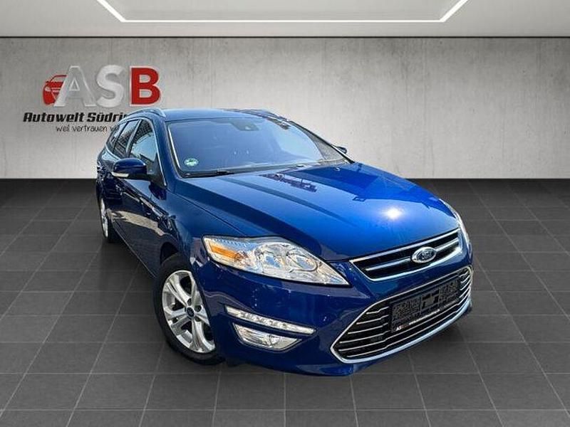 Gebraucht Ford Mondeo Titanium 163 PS (119 kW) 2014 Blau Kombi
