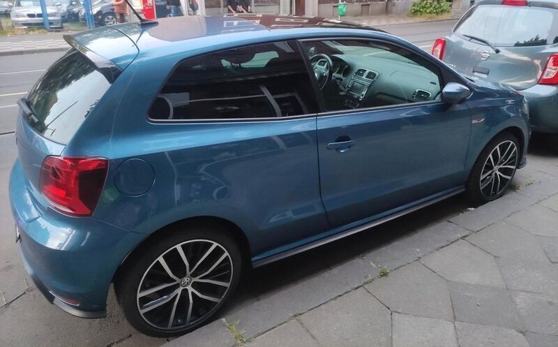 Blau Gebraucht 2015 VW Polo GTI Kleinwagen | 13.799 € (Fairer Preis) - Bild 1/4