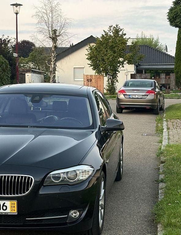 Gebraucht BMW 525 218 PS (160 kW) 2013 Schwarz Limousine