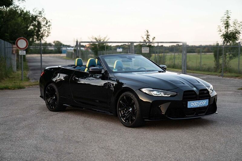 Schwarz Gebraucht 2023 BMW M4 Cabriolet Competition Edition Cabrio | 89.899 € - Bild 1/4