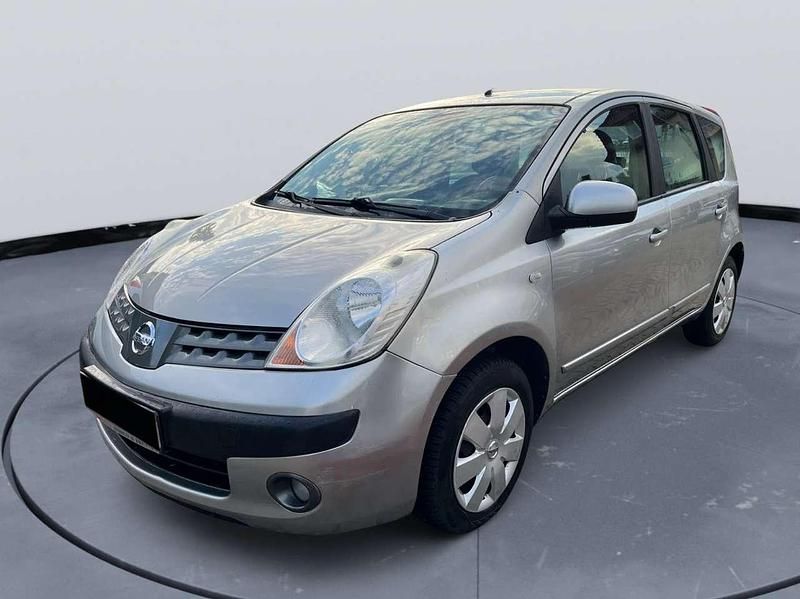 Gebraucht Nissan Note Acenta 110 PS (80 kW) 2007 Silber Van / Kleinbus