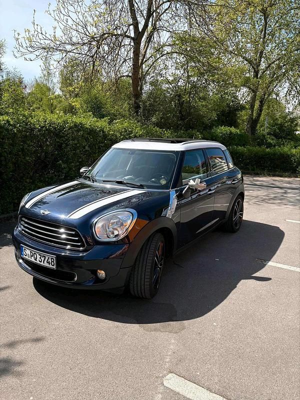 Gebraucht Mini Cooper 130 PS (95 kW) 2014 Blau Kleinwagen