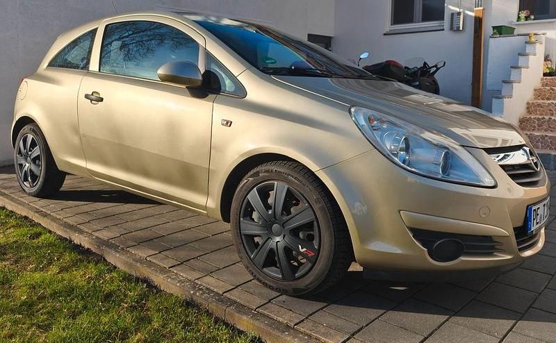 Gebraucht Opel Corsa 60 PS (44 kW) 2009 Beige Kleinwagen