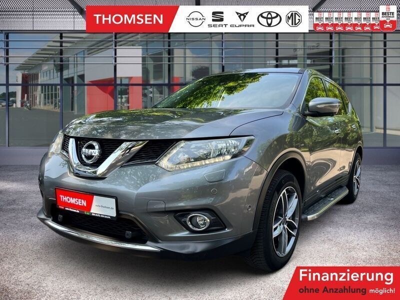 Gun metallic m Gebraucht 2016 Nissan X-Trail Acenta SUV | 15.795 € (Fairer Preis) - Bild 1/4