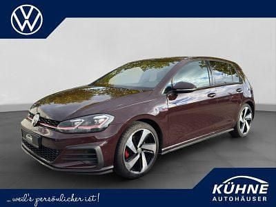 Black rubin Gebraucht 2017 VW Golf VII GTI Limousine | 16.500 € (Guter Preis) - Bild 1/4