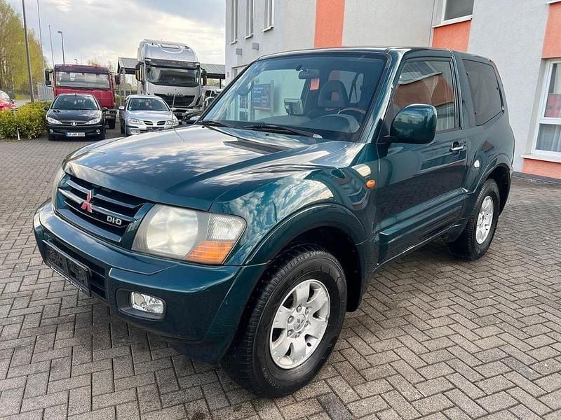 Gebraucht Mitsubishi Pajero 165 PS (121 kW) 2000 SUV