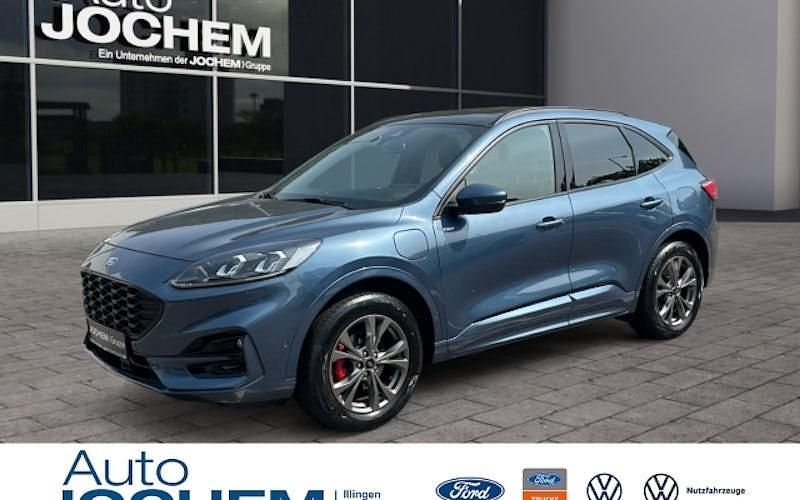 Blau Gebraucht 2022 Ford Kuga ST-Line X SUV | 24.990 € (Fairer Preis) - Bild 1/4