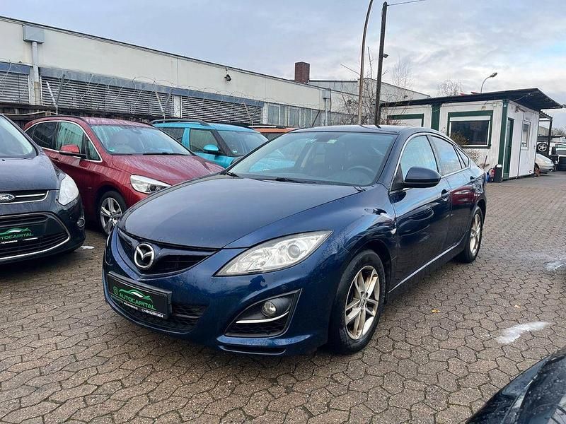 Gebraucht Mazda 6 Prime-Line 129 PS (94 kW) 2012 Blau Limousine
