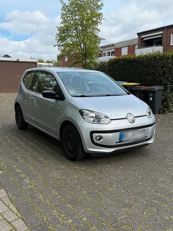 Gebraucht VW up! 60 PS (44 kW) 2014 Silber Kleinwagen