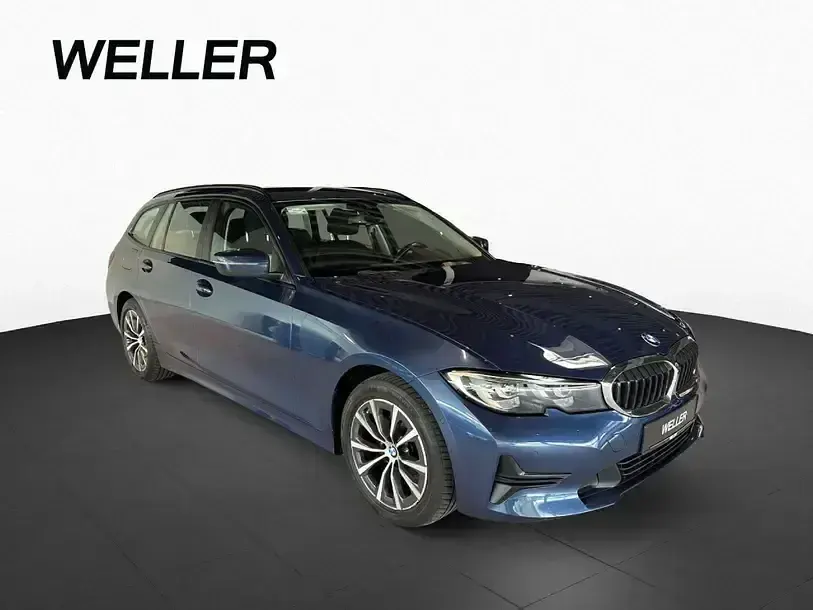 Second-hand BMW 320 Advantage 190 CP (139 kW) 2021 Albastru Break