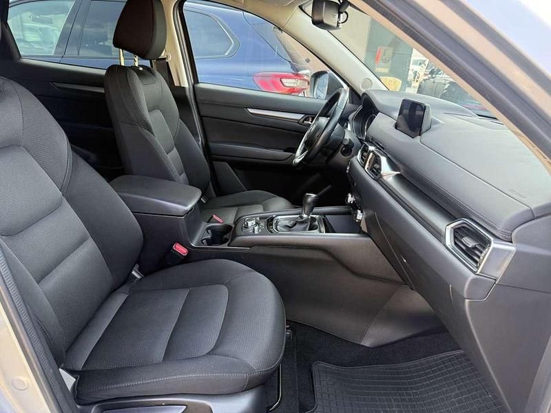 Gebraucht Mazda CX-5 Prime-Line 150 PS (110 kW) 2017 Sonic silver SUV