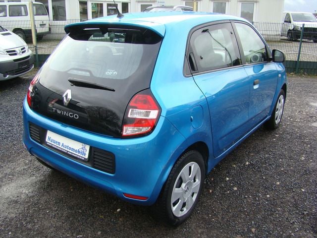 Gebraucht Renault Twingo Dynamique 71 PS (52 kW) 2015 Blau metallic Kleinwagen