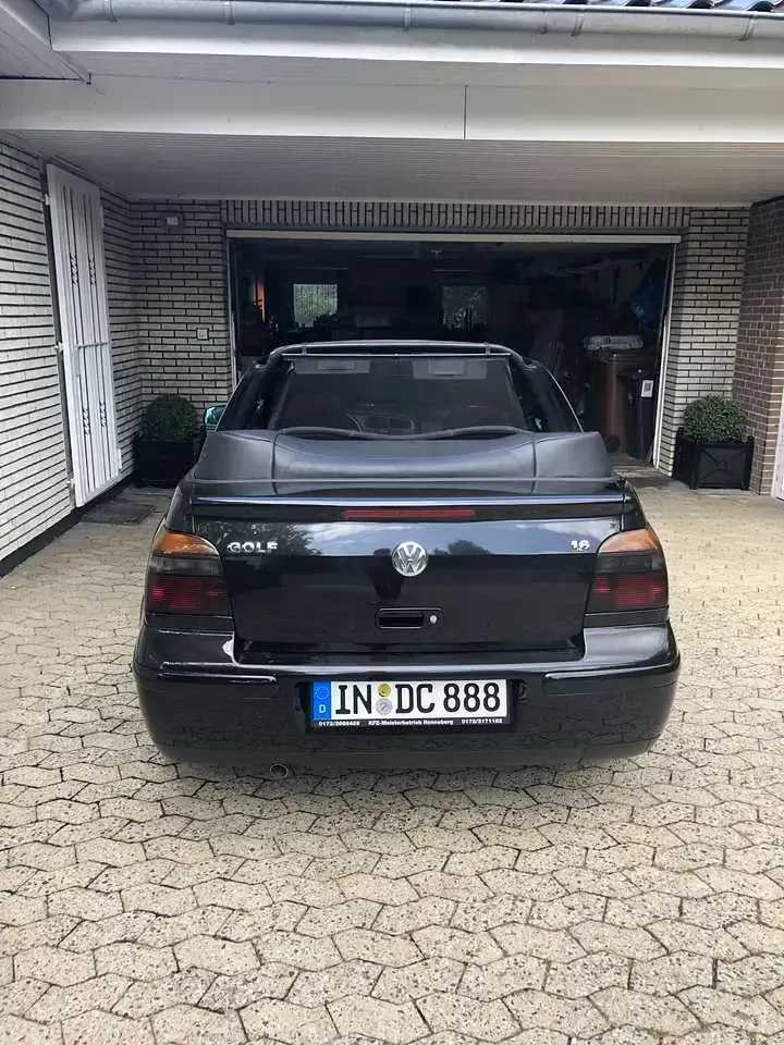 Gebraucht VW Golf Highline 101 PS (74 kW) 1999 Cabrio