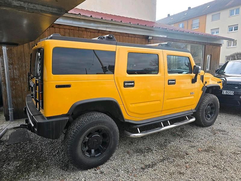 Gebraucht Hummer H2 320 PS (235 kW) 2004 Gelb SUV