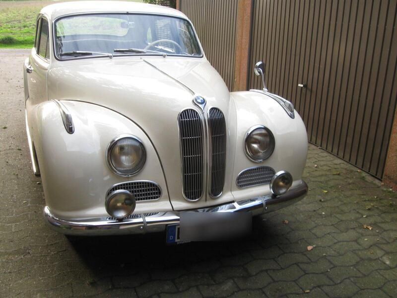 Weiß Gebraucht 1956 BMW 501 Limousine | 31.000 € - Bild 1/4