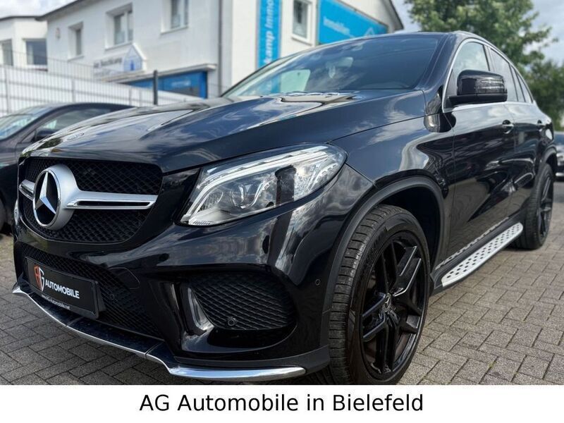 Gebraucht Mercedes GLE350 AMG line 258 PS (189 kW) 2019 Schwarz Coupé