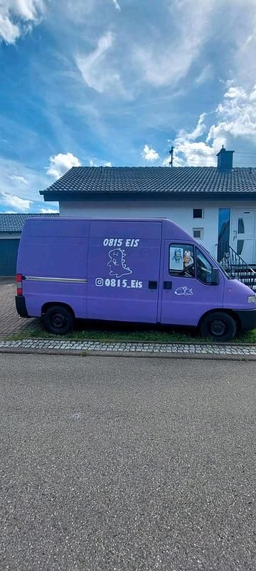 Violet Gebraucht 1999 Fiat Ducato Van | 4.500 € (Superpreis) - Bild 1/4