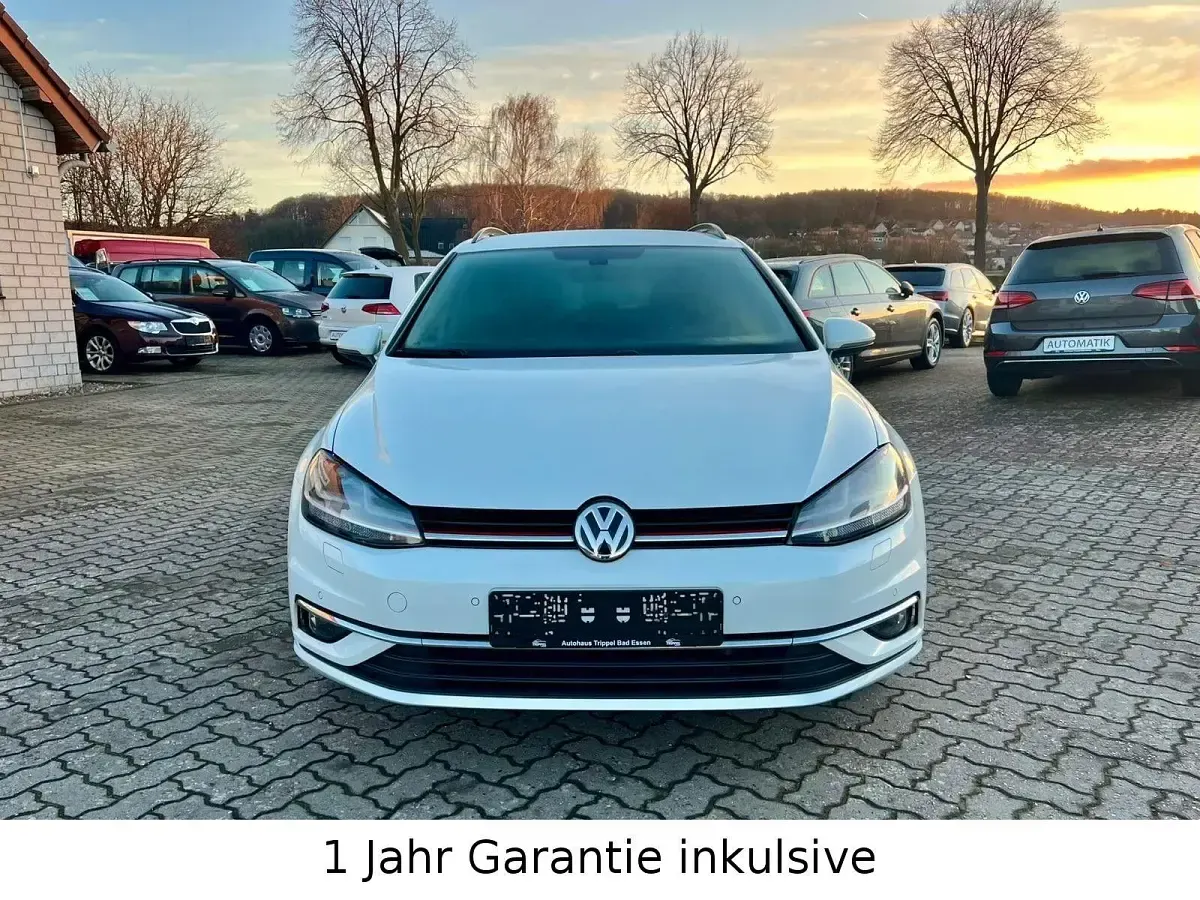 Gebraucht VW Golf VII 116 PS (85 kW) 2017 Weiß Kombi