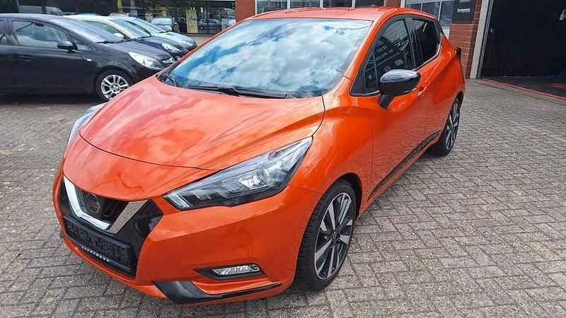 Orange Gebraucht 2022 Nissan Micra Kleinwagen | 13.990 € (Etwas zu teuer) - Bild 1/4