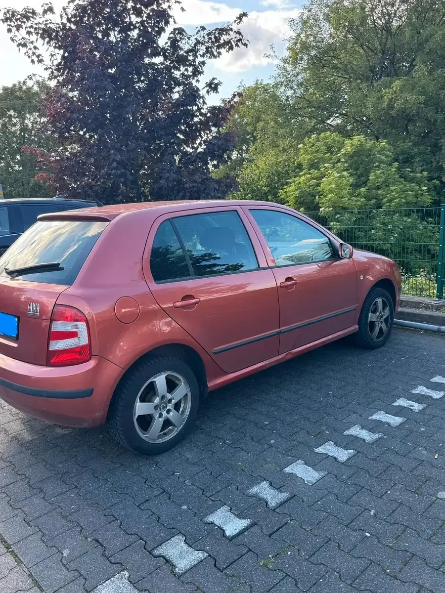 Brugt Skoda Fabia 68 HK (50 kW) 2005 Orange Hatchback