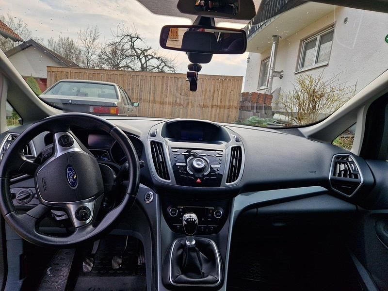 Gebraucht Ford Grand C-Max 140 PS (102 kW) 2012 Schwarz Van / Kleinbus