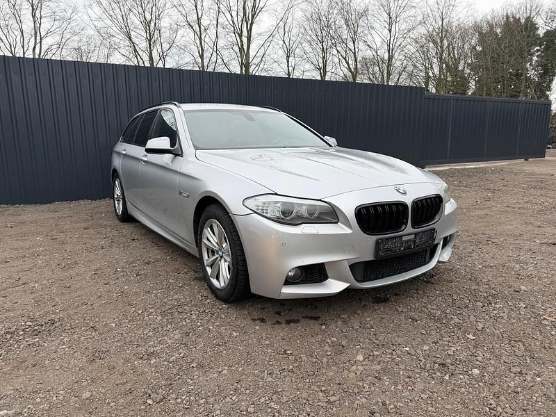 Gebraucht BMW 535 M Sport 313 PS (230 kW) 2011 Silber Kombi