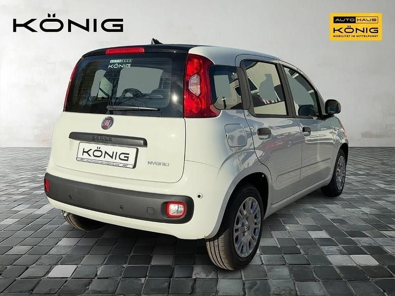 Neu Fiat Panda 69 PS (50 kW) 2025 Schwarz Kleinwagen