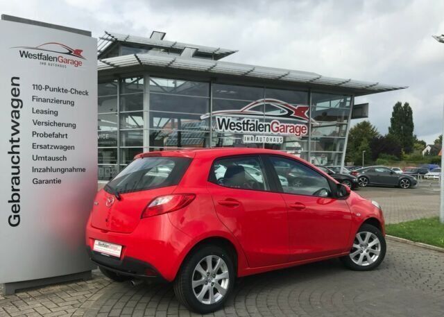 Gebraucht Mazda 2 Prime-Line 75 PS (55 kW) 2011 Andere farbe Kleinwagen