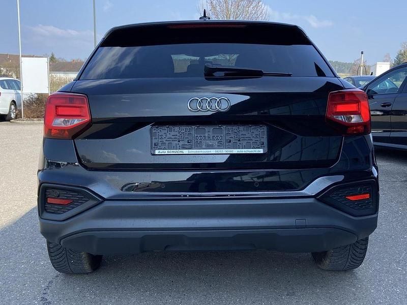 Gebraucht Audi Q2 150 PS (110 kW) 2022 Schwarz SUV
