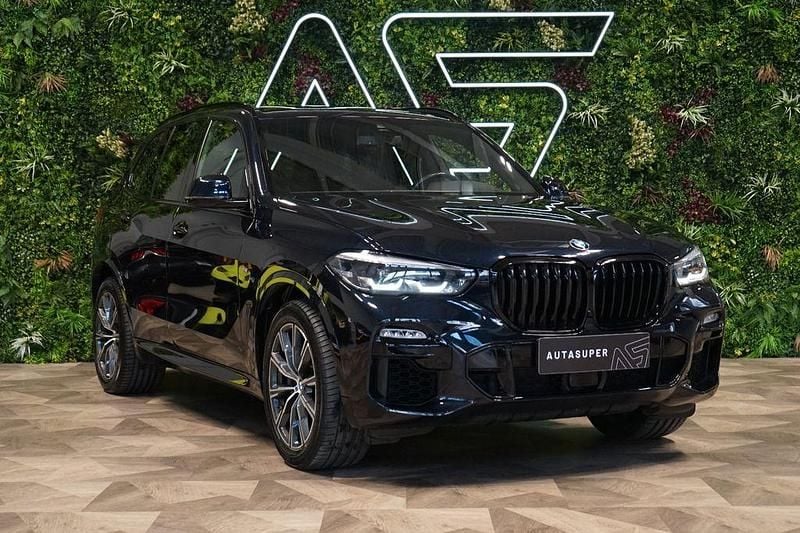 Schwarz Gebraucht 2019 BMW X5 Sport Line SUV | 42.300 € (Superpreis) - Bild 1/3