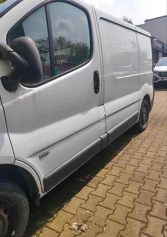 Brugt Opel Vivaro 120 HK (88 kW) 2001 Hvid MPV