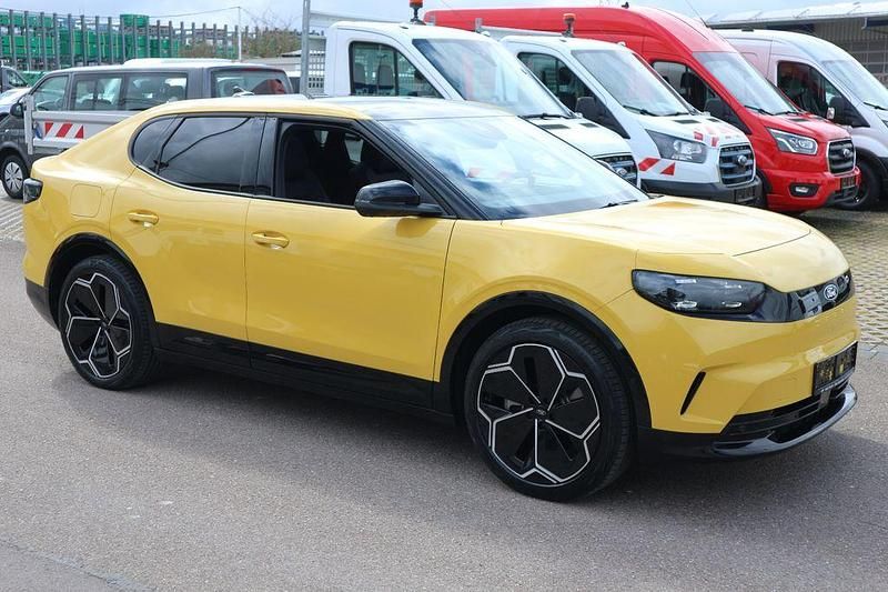 Gebraucht Ford Capri Premium 250 kW (340 PS) 2024 Gelb SUV