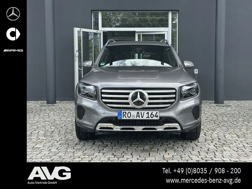 Gebraucht Mercedes GLB200 Progressive 150 PS (110 kW) 2026 Grau SUV
